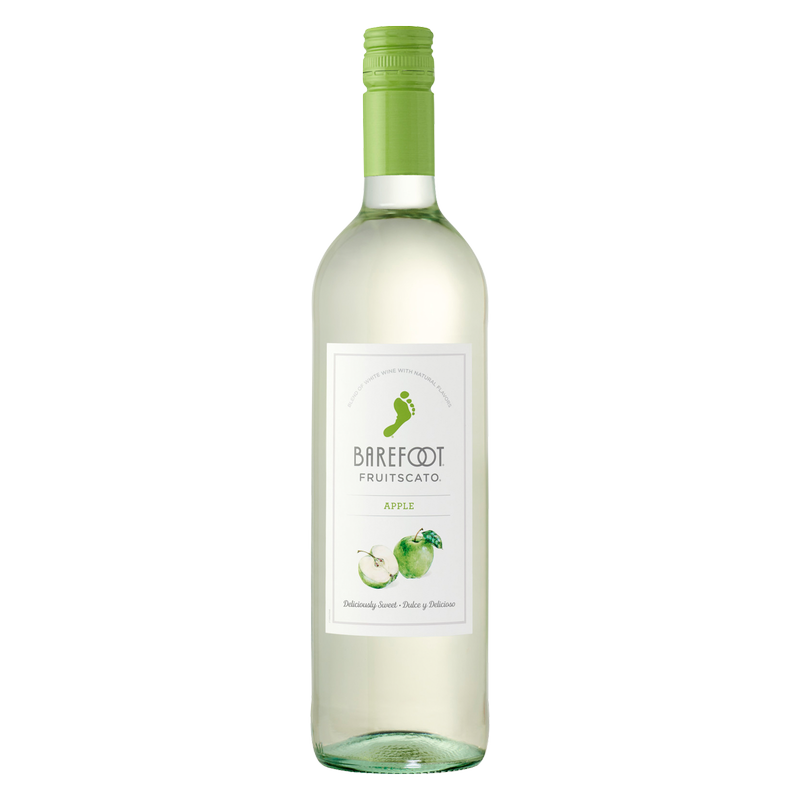 Barefoot Fruitscato Apple 750 ml