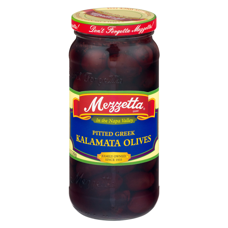 Mezzetta Greek Calamata Olives 9.5oz