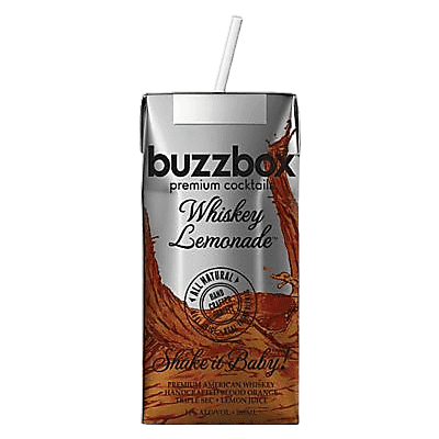 Buzzbox Whiskey Lemonade 200ml
