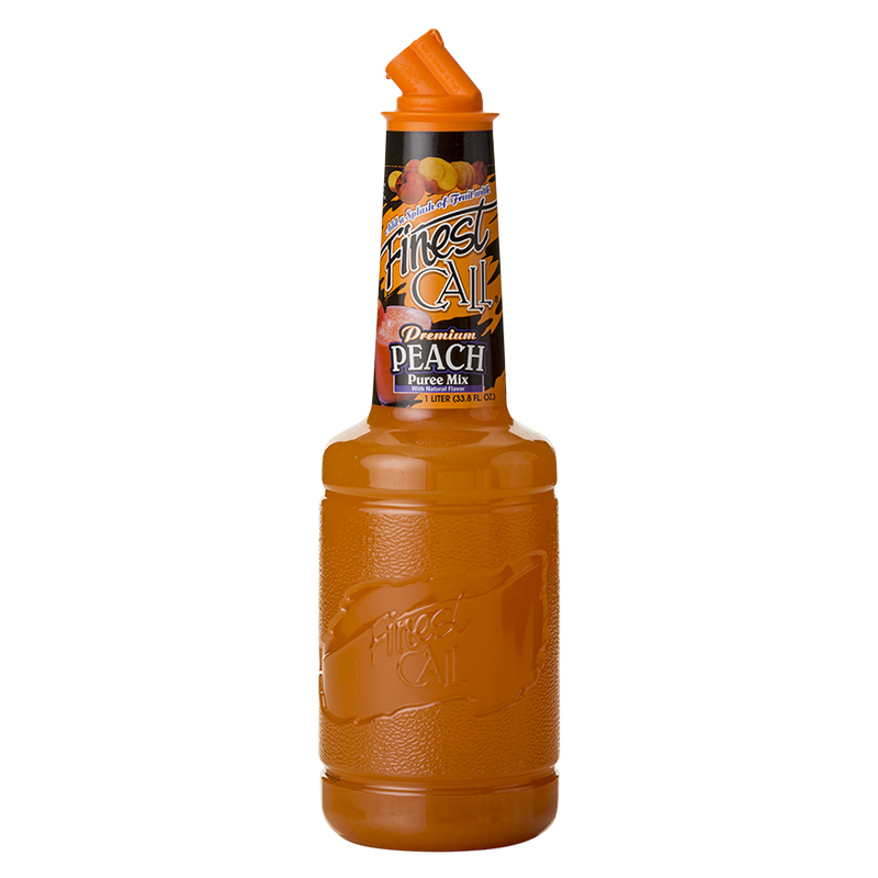 Finest Call Peach Puree 1 Liter