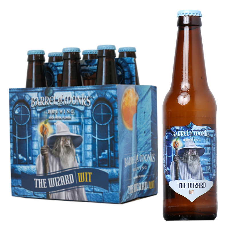 Barrel of Monks Wizard Wit 6pk 12oz Btl 5.5% ABV