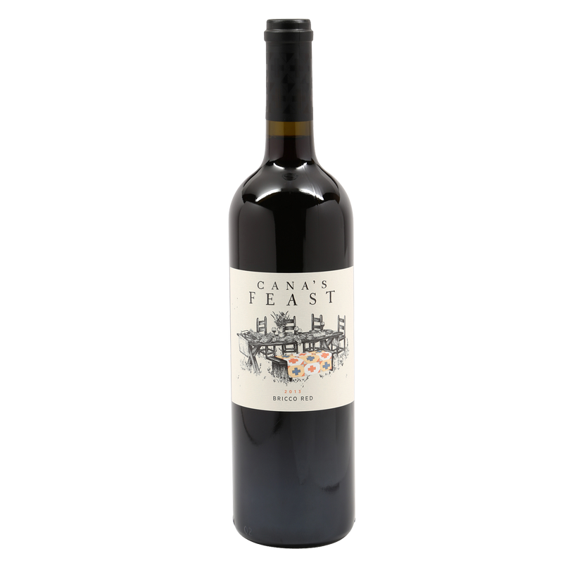 Cana's Feast Bricco Red Wine 750 ml