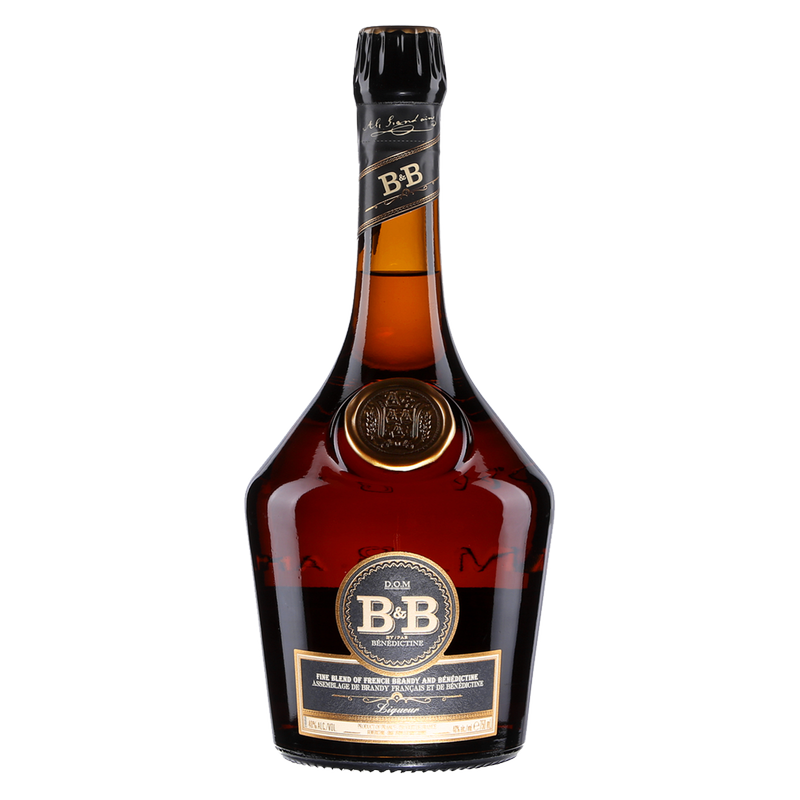 B & B Liqueur 750ml