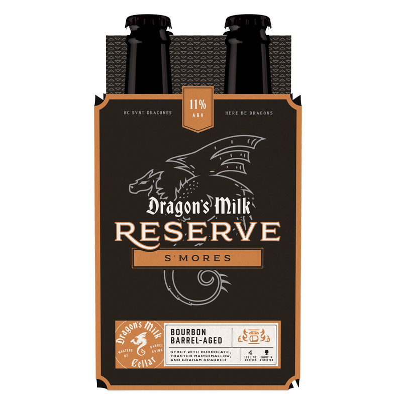 New Holland Dragon's Reserve - Dragon's Milk Reserve 2021 4pk 12oz