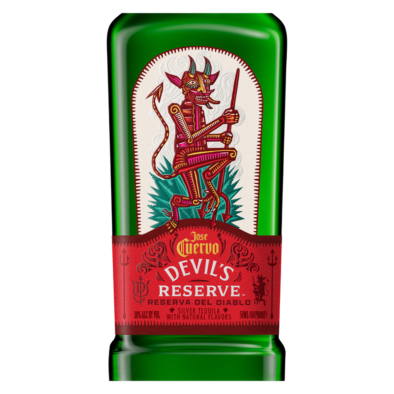 Jose Cuervo Devil's Reserve Tequila 50ml (60 Proof)