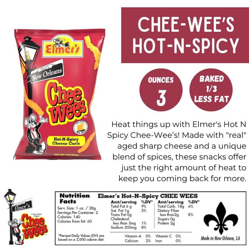 CheeWees Caramel Popcorn, 3 oz