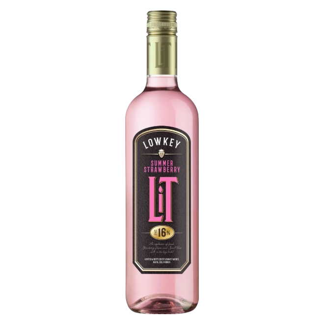Lowkey Lit Summer Strawberry 750ml