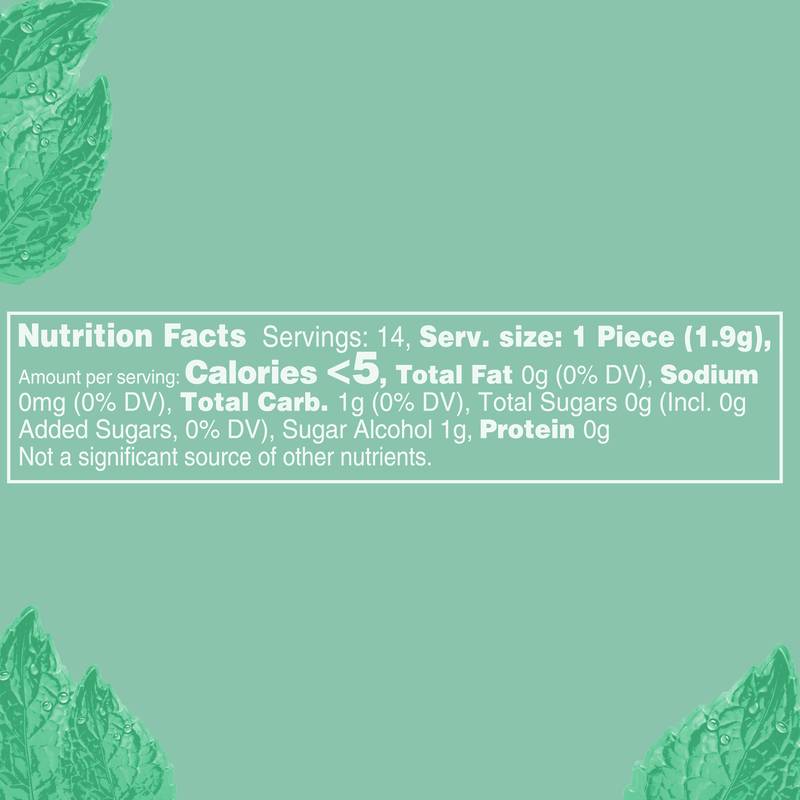 ORBIT Gum Sweet Mint Sugar Free Chewing Gum, Single Pack, 14 Piece