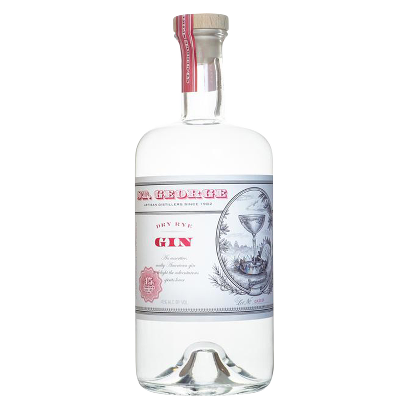 St. George Dry Rye Gin 750ml