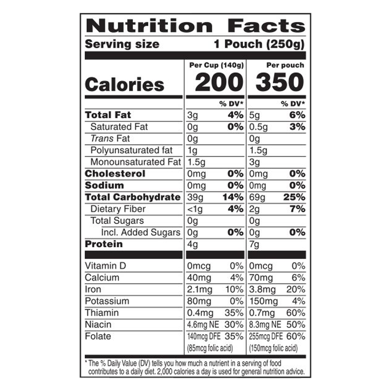 BEN'S ORIGINAL Ready Rice Original Long Grain White Rice Pouch 8.8oz