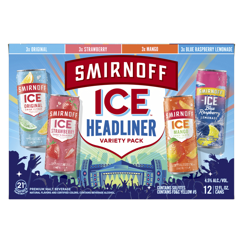LS SMIRNOFF ICE FUN 12PK CAN