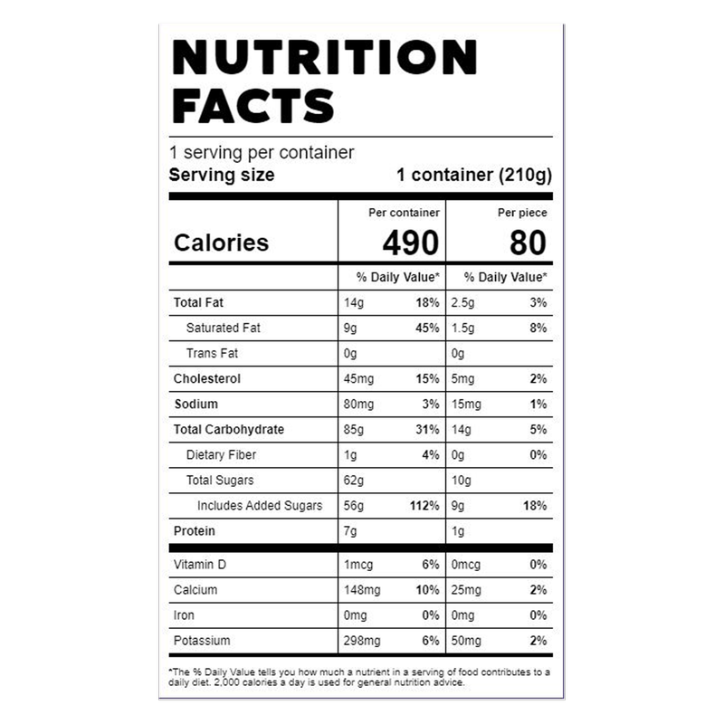 My/Mochi Green Tea Ice Cream 1 ct