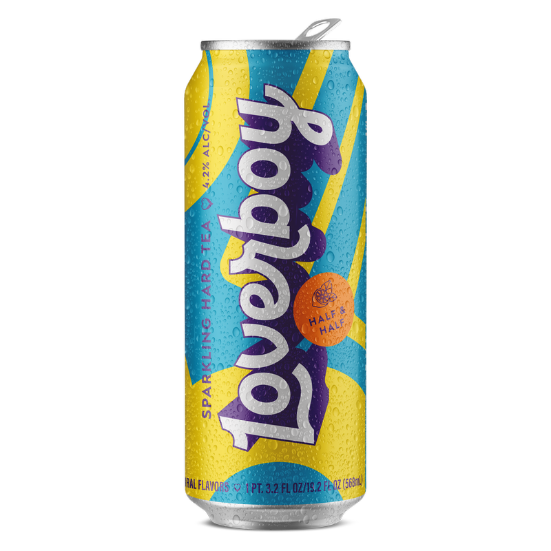 Loverboy Half and Half 19.2oz Can 4.2% ABV