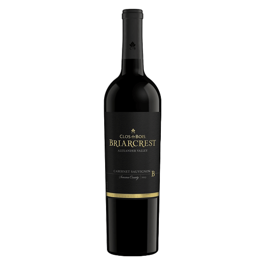 Clos du Bois Briarcrest Cabernet Sauvignon Alexander Valley 750ml 14.5% ABV