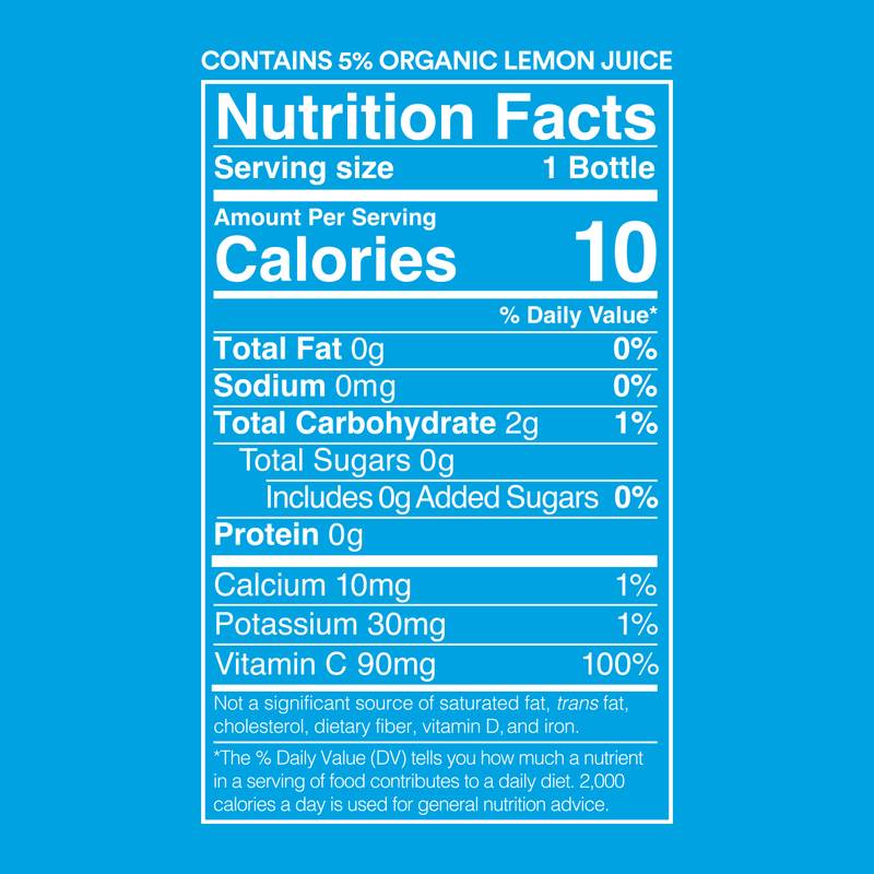 Lemon Perfect Original Lemon Organic Lemon Water 15.2oz Btl