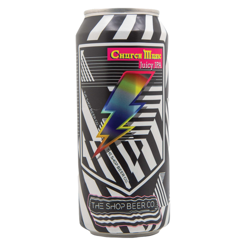 The Shop Beer Co. Church Music IPA 4pk 16oz Can