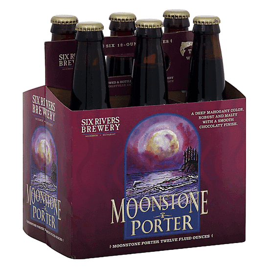Six Rivers Moonstone Porter 6pk 12oz Btl