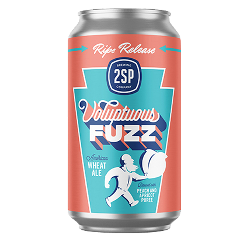 2SP Voluptuous Fuzz 6pk 12oz can 5% ABV
