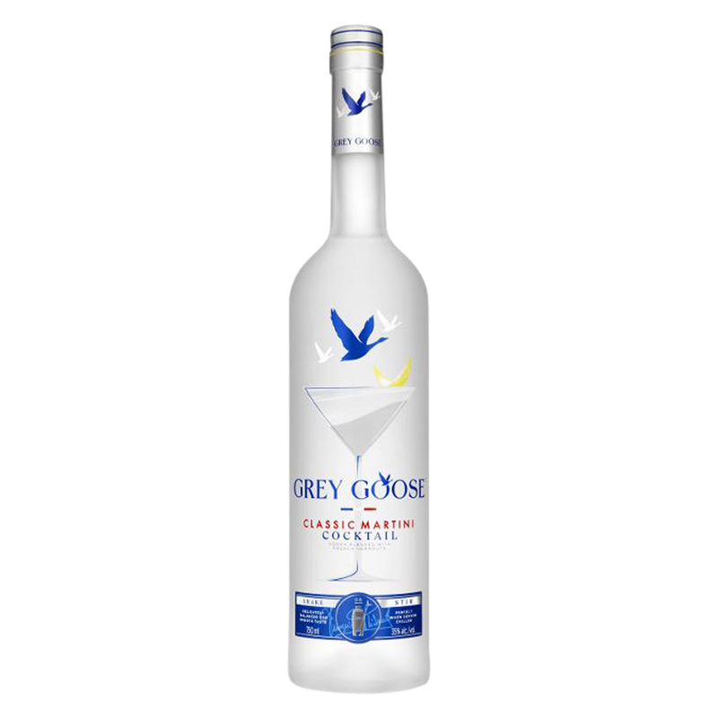 Grey Goose Classic Martini Cocktail