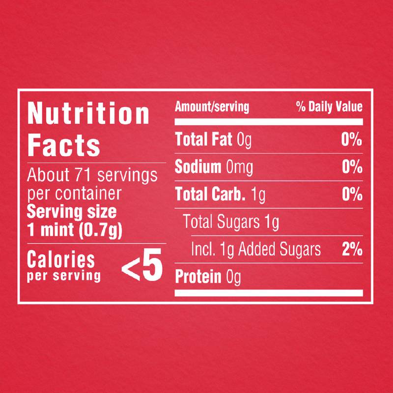 Altoids Peppermint Mints 1.76oz