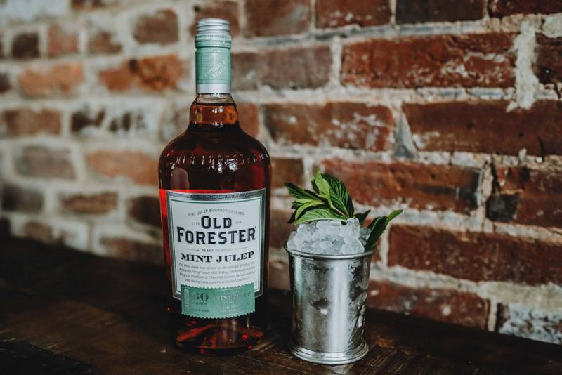 Old Forester Mint Julep Bourbon Cocktail 1L (60 proof)
