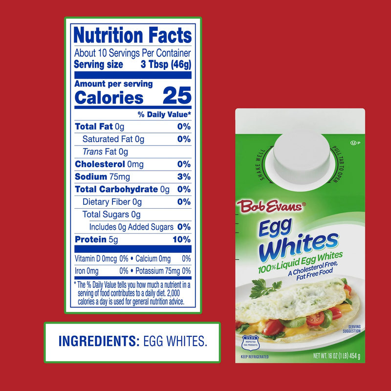 Bob Evans Egg Whites - 16oz