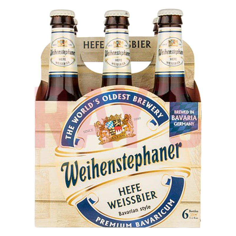 Weihenstephaner Heffe Weissbier 6pk 11.2oz Bottles 5.4% ABV