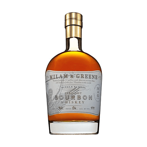Milam & Greene Single Barrel Straight Bourbon 750ml (86 Proof)