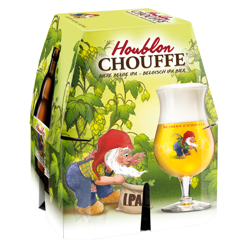 Brasserie d'Achouffe Houblon Chouffe 4pk 11.2oz Btl
