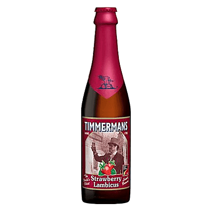 Timmermans Strwbrry Lambic 330 330ml Btl