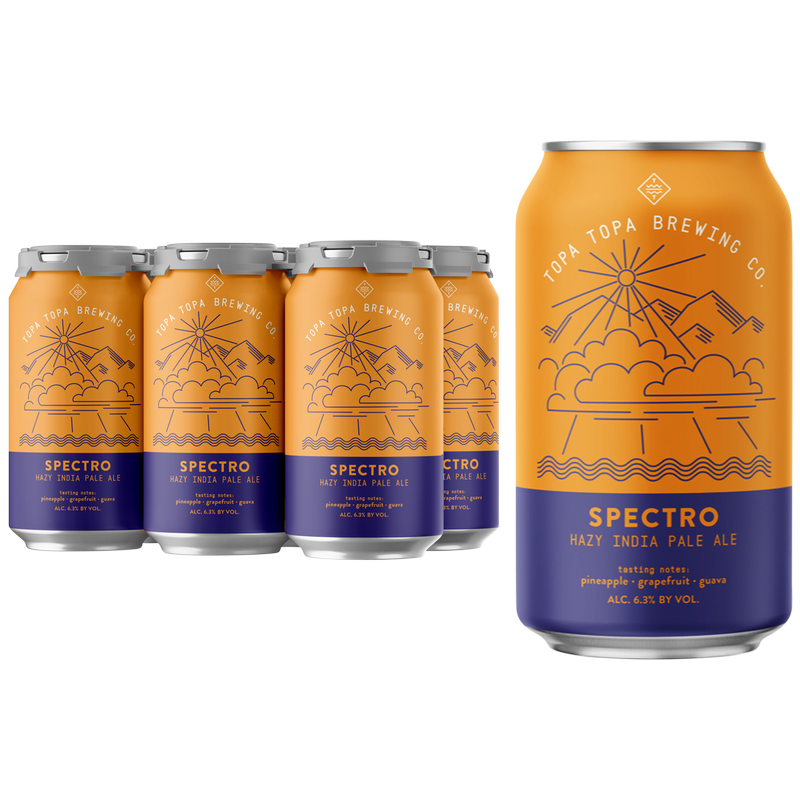 Topa Topa Spectro Hazy IPA 6pk 12oz Can 6.3% ABV
