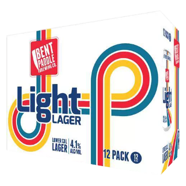 Bent Paddle Light Lager 12pk 12oz can