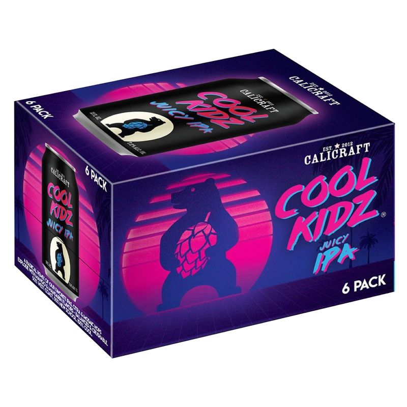 Calicraft Brewing Cool Kidz IPA 6pk 12oz Can