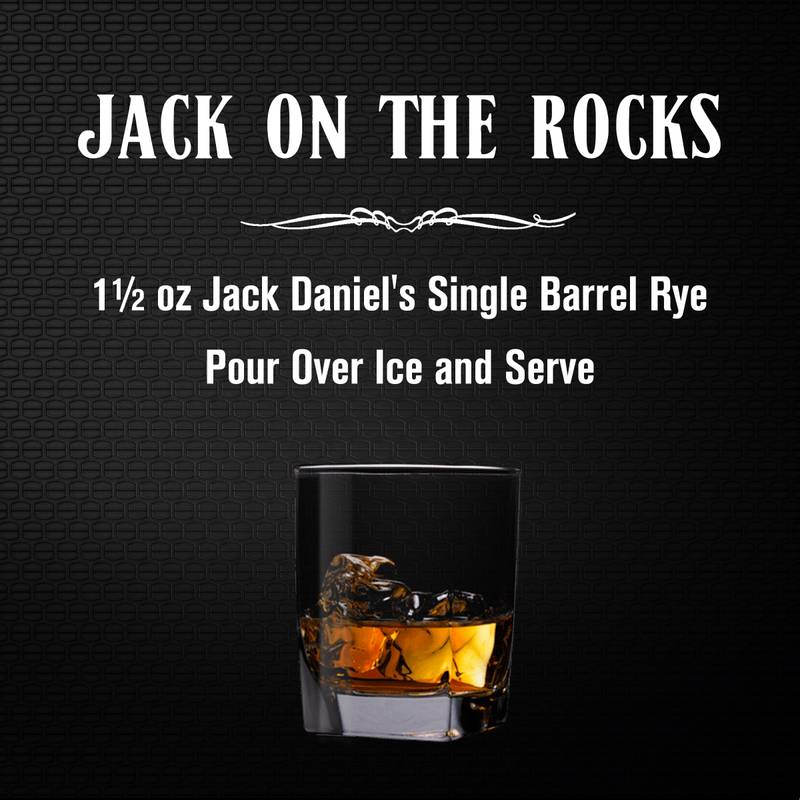Jack Daniels Single Barrel Rye 750ml