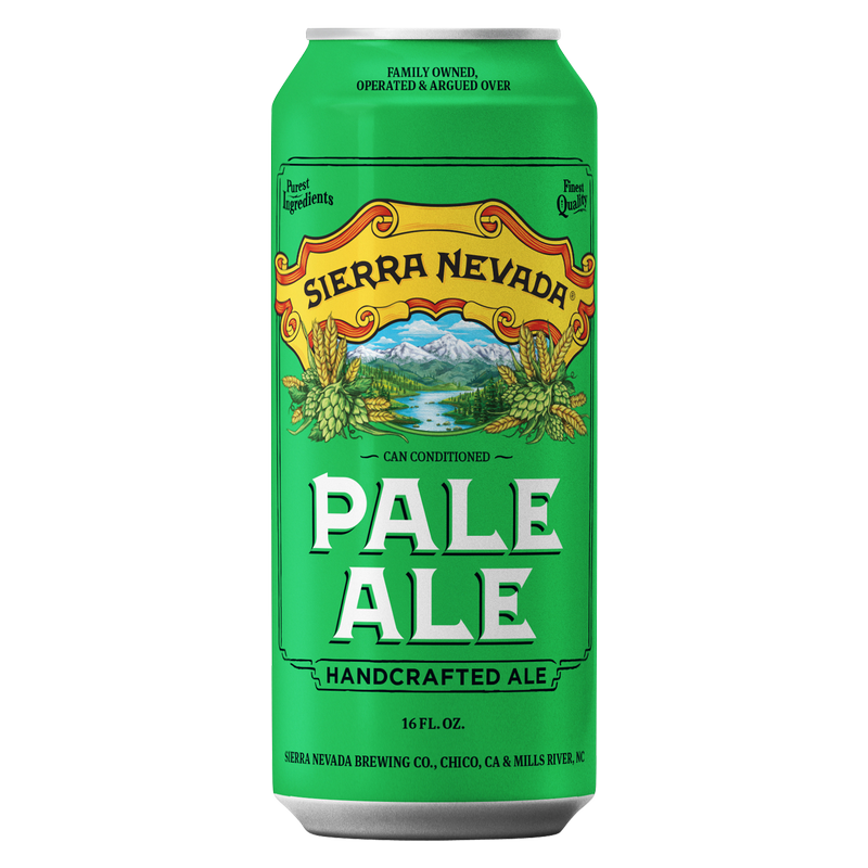 Sierra Nevada Brewing Pale Ale Single 16oz Can