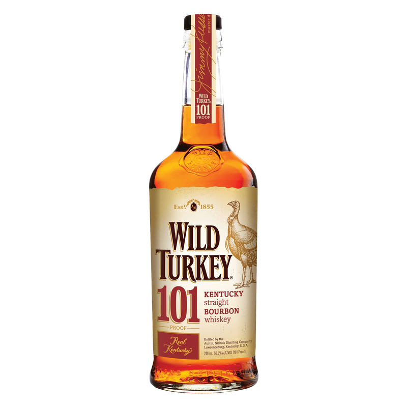 Wild Turkey 101pf Bourbon 1L