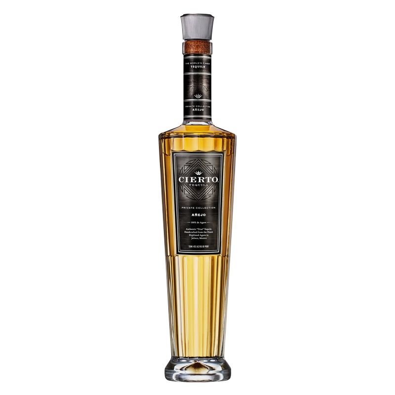 Cierto Tequila Private Collection Añejo 750ml (80 Proof)