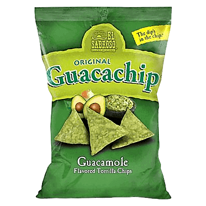 El Sabroso Guacachip 12oz