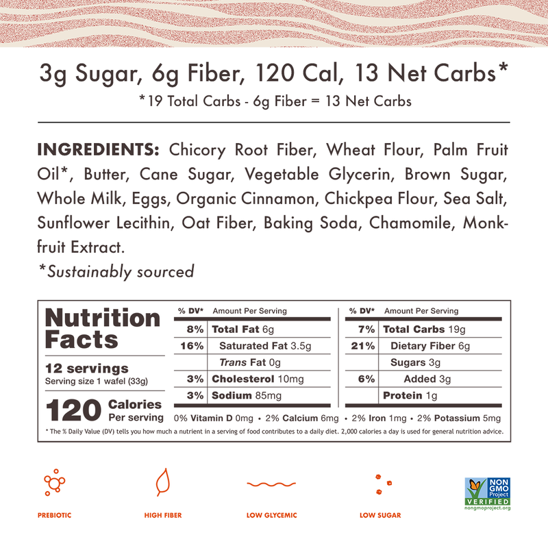 Rip Van Wafles Snickerdoodle, 1.16oz