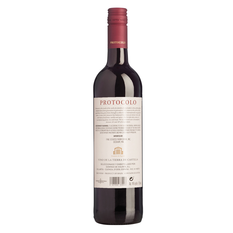 Protocolo Red Table Wine 750ml