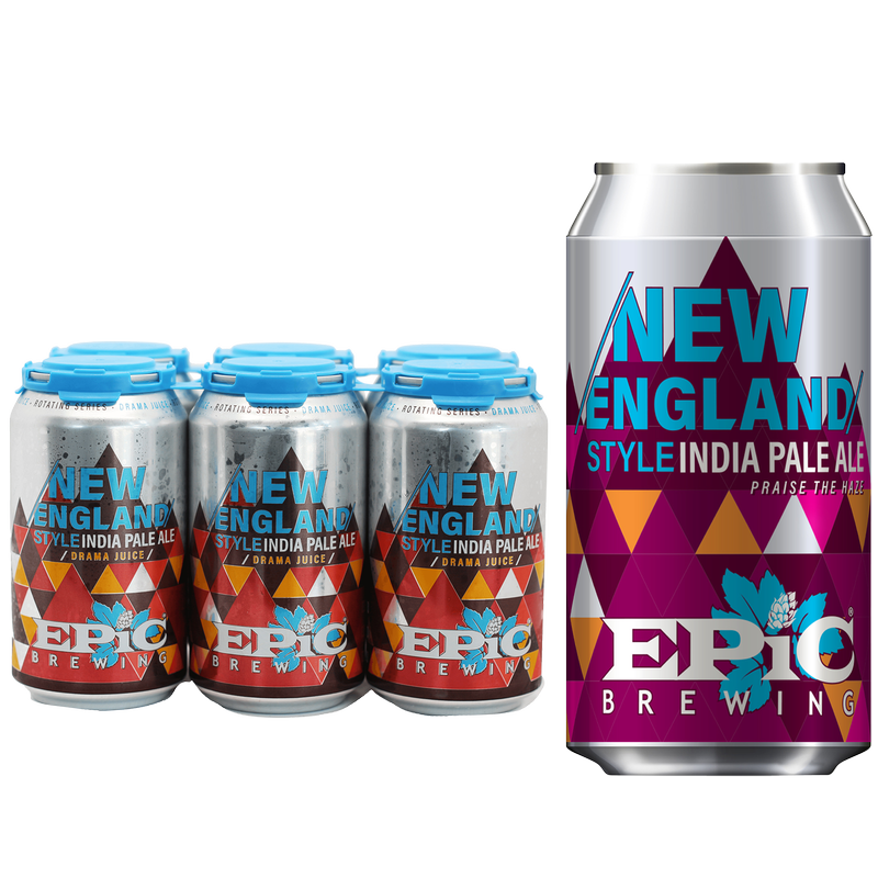 Epic Brewing New England IPA Series - CitraLush 6pkc (6PKC 12 OZ)