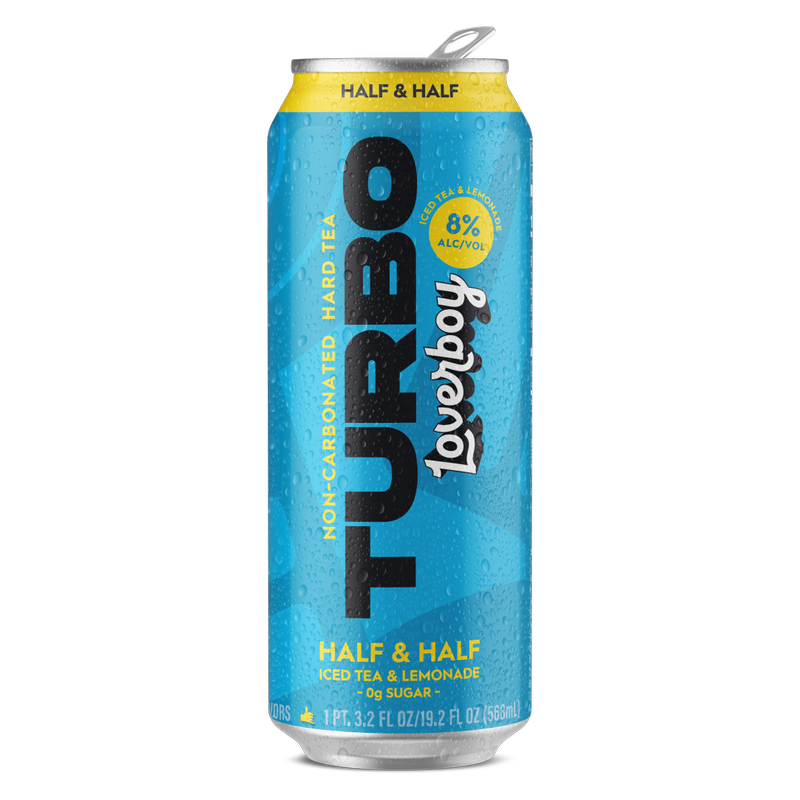 LOVERBOY TURBO HALF & HALF 19C
