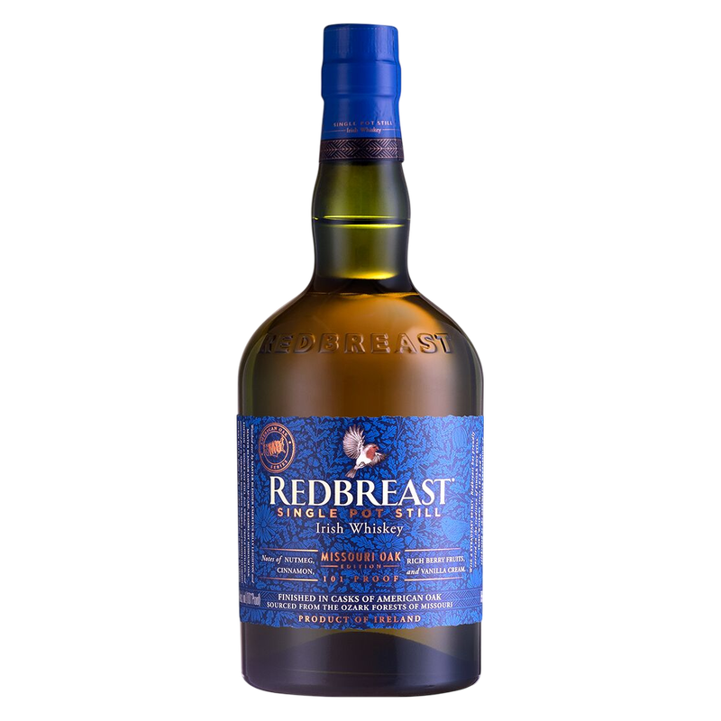 Redbreast Irish Whiskey Missouri Oak 750ml Bottle