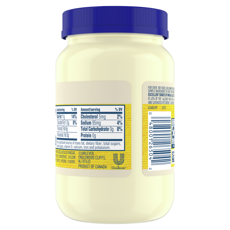 Hellmann's Real Mayo 8oz