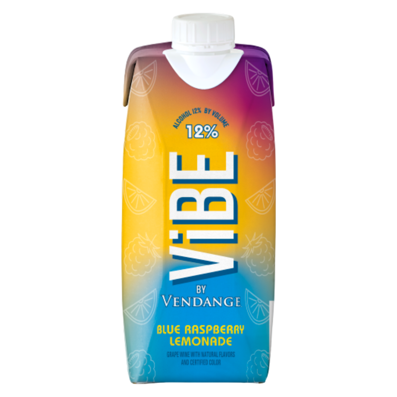 ViBE Blue Raspberry Lemonade Tetra 500ml 12% ABV