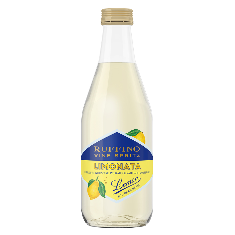Ruffino Wine Spritz Lemon Limonata Single 12oz Btl