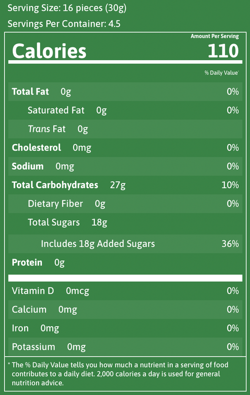 Mike And Ike Original Fruits 5oz