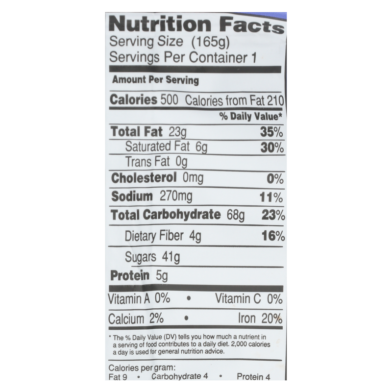 Coolhaus Dairy Free Cookies & Cream Frozen Dessert Sandwich 5.8oz