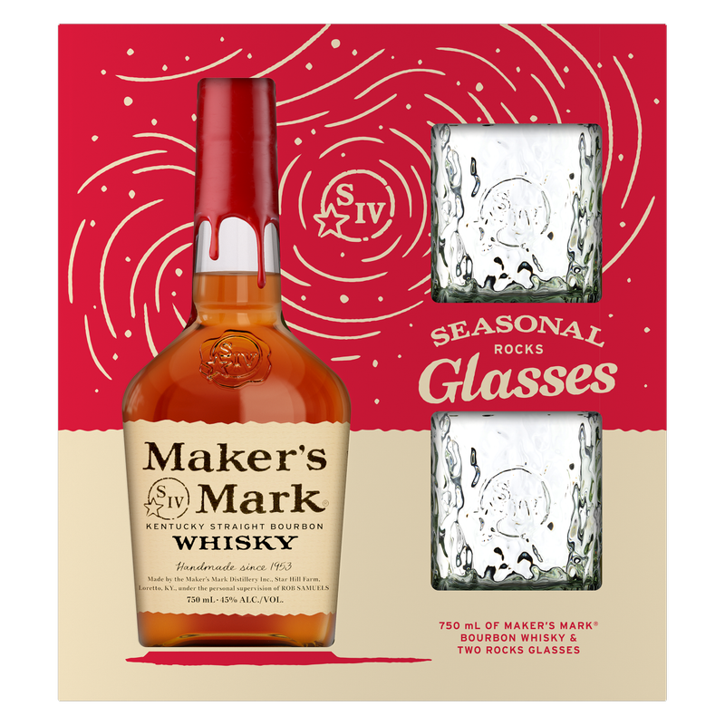 Maker's Mark Gift Set 750ml