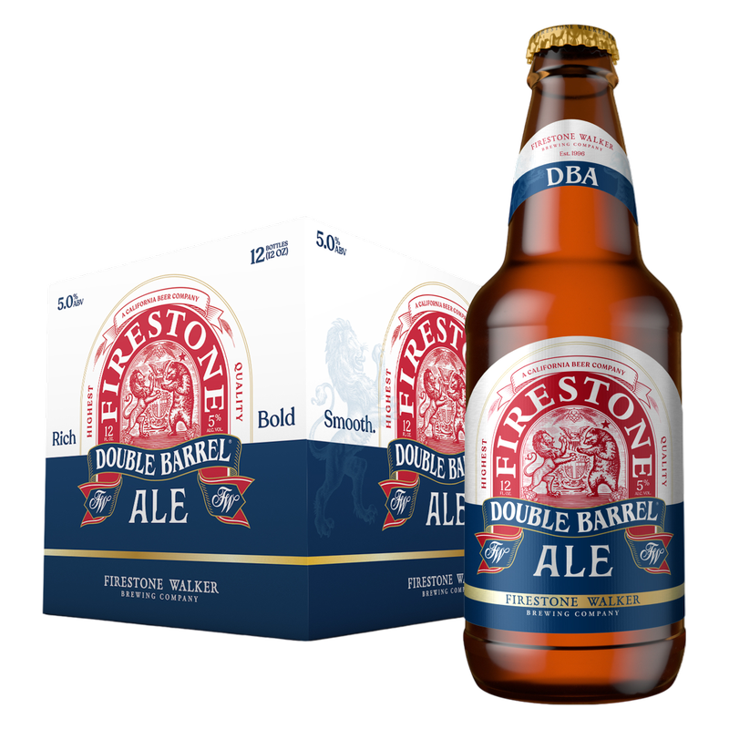 Firestone Walker Double Barrel Ale 12pk 12oz Btl